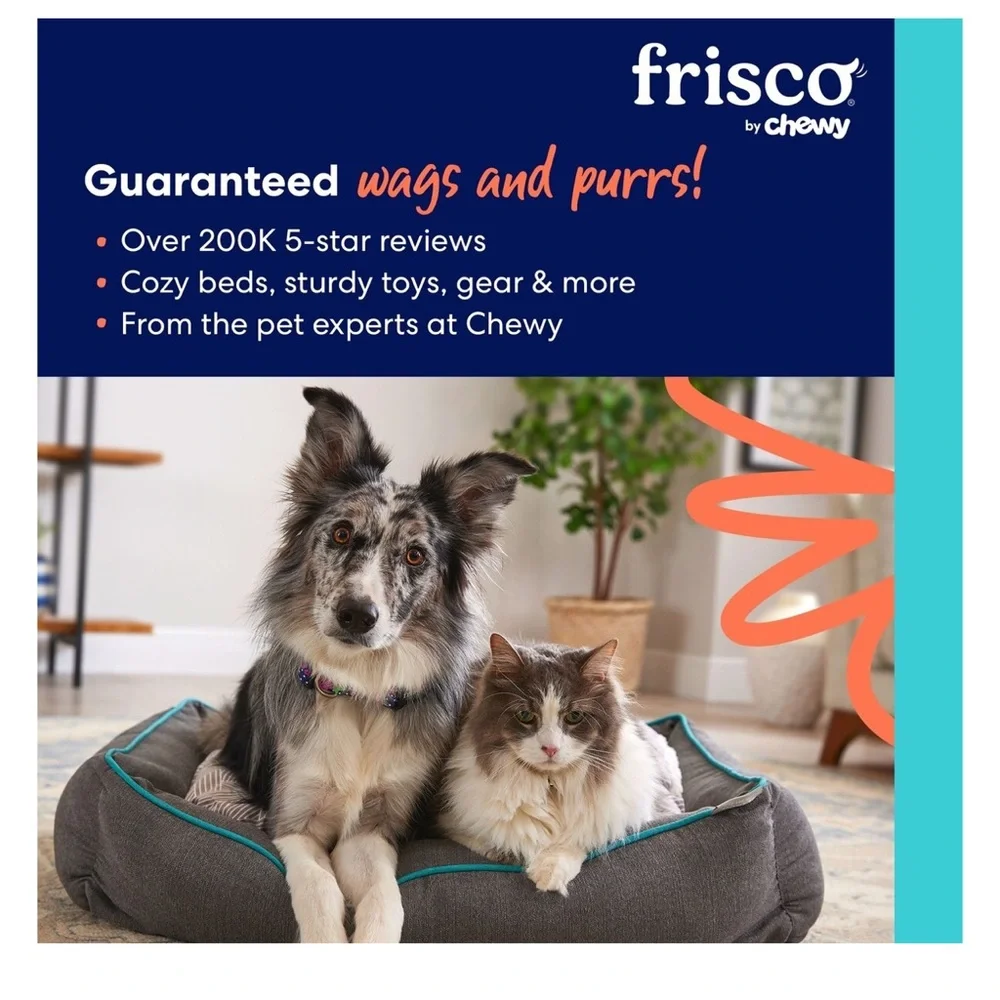 Frisco Cozy Plush Fleece Dog & Cat PJs, Mushrooms, Small